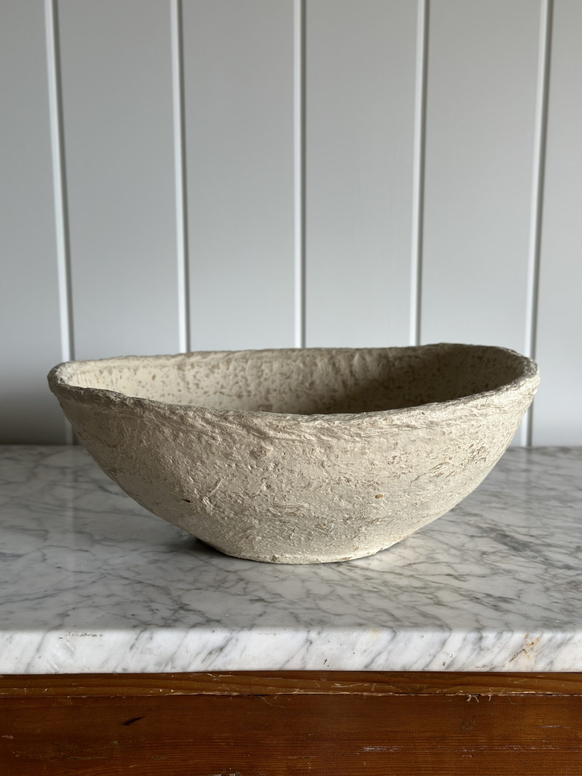 Papier Mache Bowl Corine Maggio Natural Designs